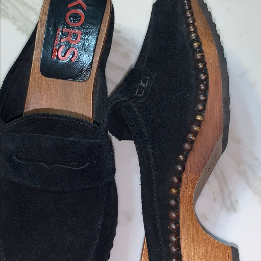 NWOT Michael Kors suede clog! - Picture 8 of 8